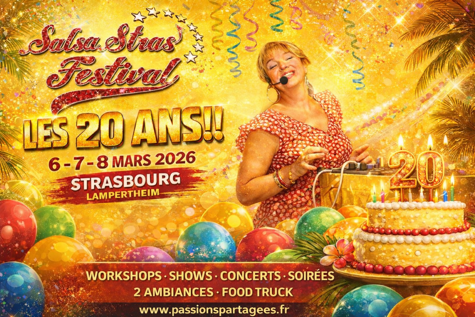 20 ans salsa stras 2026