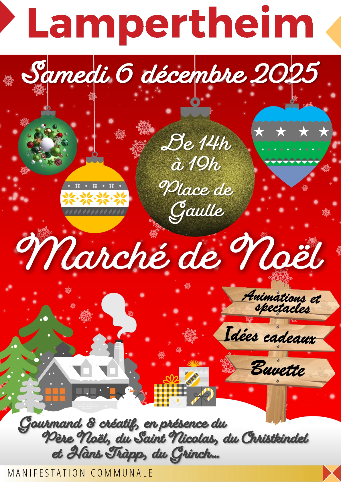 marche noel