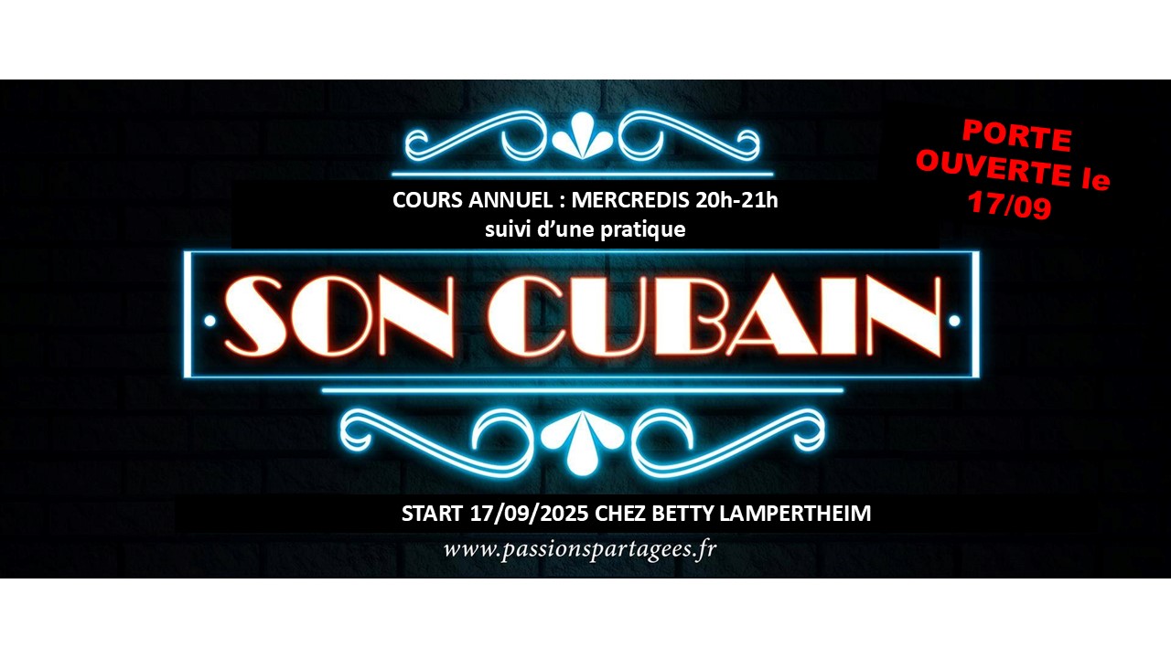 Son Cubain Annuel