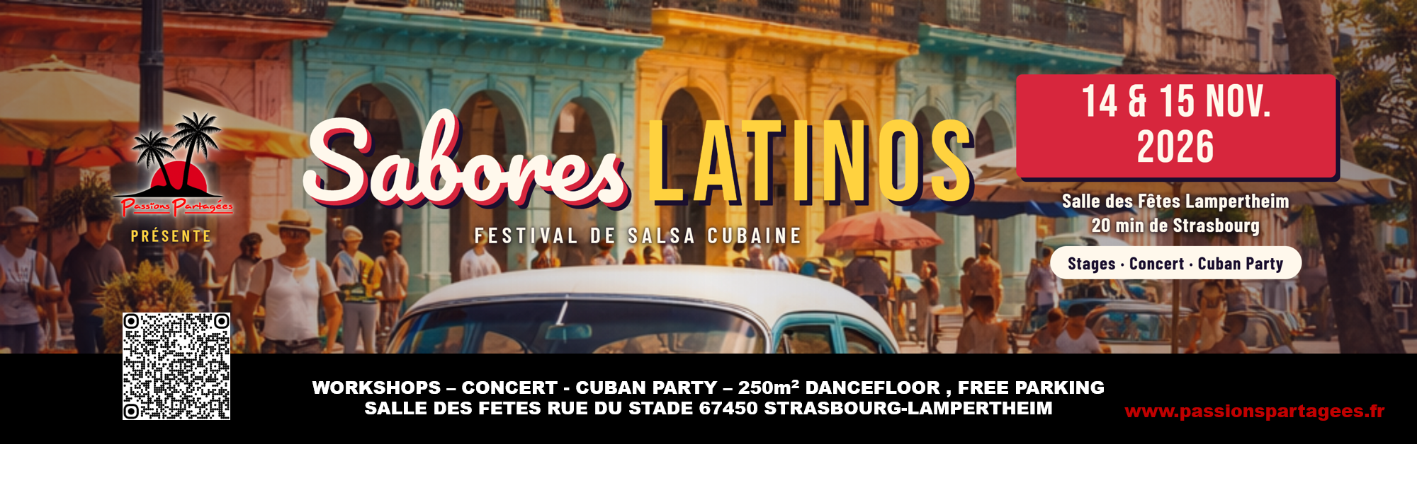 sabores latinos 2026