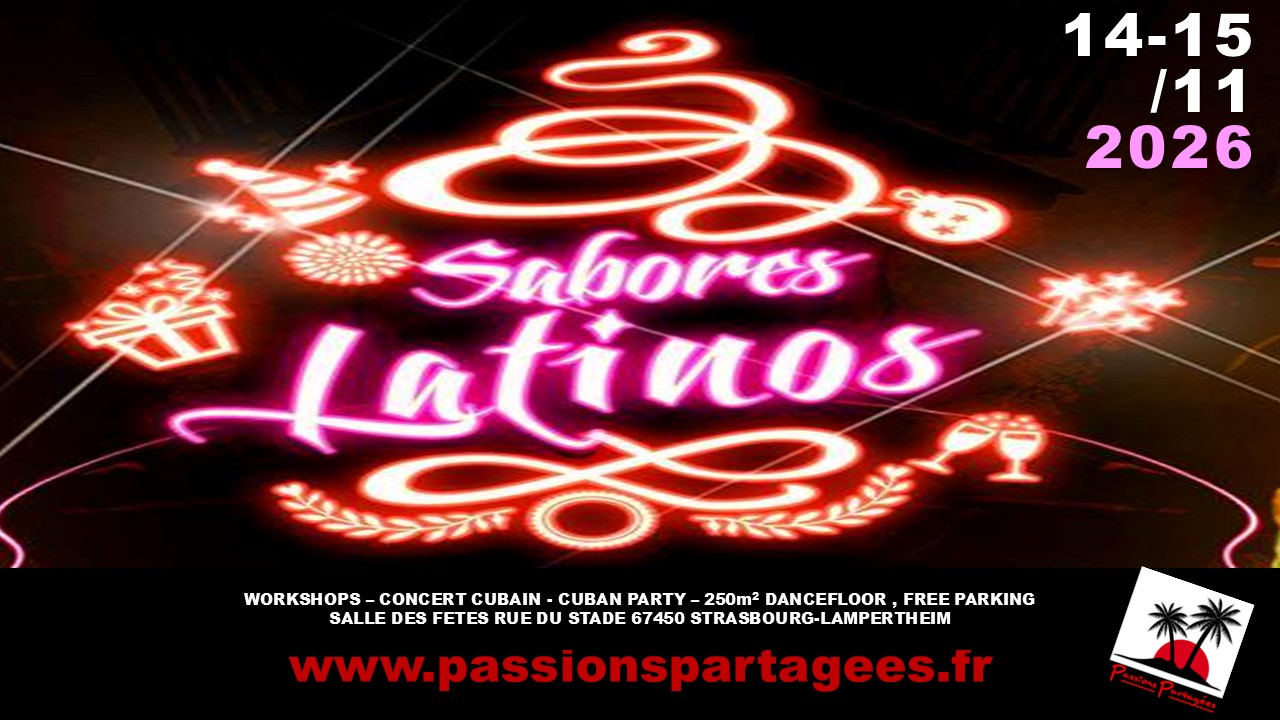 sabores latinos 2026